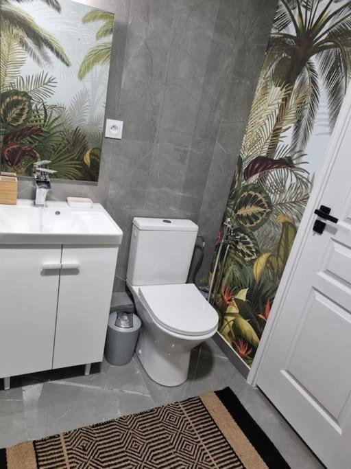 Studio Nice, Avenue Des Fleurs, Climatise Apartment Bagian luar foto